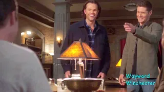 Jared Padalecki Accidentally Calls Alex Calvert 'Jack' & Alex LOSES IT!