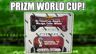 WORTH THE RIP? 🤔 | 2022 Panini Prizm World Cup Soccer Hobby Box Review