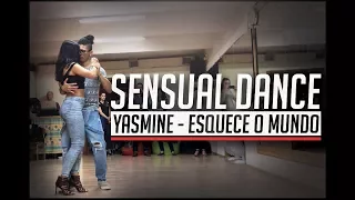 Dancing Sensual Kizomba / Yasmine Esquece O Mundo