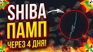 SHIBA: 4 ДНЯ ДО ОГРОМНОГО ПАМПА ШИБА!