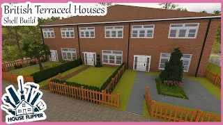 House Flipper Farm DLC - British Terraced Houses - Custom Build (Shell Speed Build)