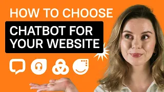 Chatbots: LiveChat, User.com, Freshdesk, Gist