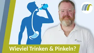 Wie viel TRINKEN & PINKELN ist normal? | Urologie am Ring