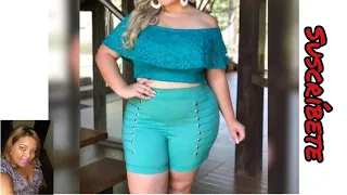 Nueva moda 2019 * Pantalones cortos para gorditas * Shorts tallas grandes * Parte 3