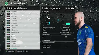 AS Saint-Etienne 2022/2023 - PES 2021