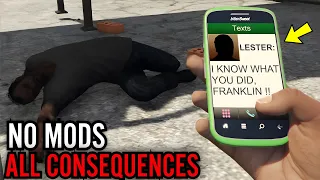 What happens after TREVOR'S DEATH in GTA 5? - NO MODS