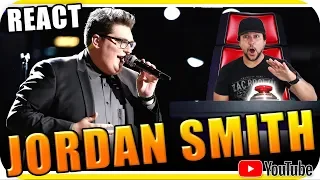 JORDAN SMITH Canta Beyoncé, Jessie J, Sia, Adele, Sam Smith e mais - Marcio Guerra React