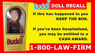 [FAN-MADE] 2019 Child's Play - Lawsuit Scenario - Kaslan Buddi Dolls Recall Commercial