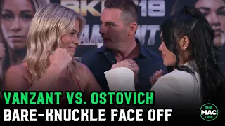 Paige VanZant vs. Rachel Ostovich Bare-Knuckle Face Off