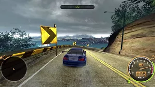 NFS Most Wanted - Map conversion from Carbon - Canyons