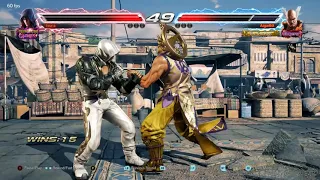 Tekken 7 - God Match - Jin vs Heihachi