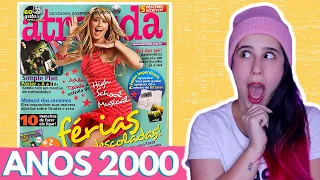 REAGINDO A REVISTA DOS ANOS 2000! CANCELADA?!