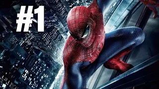 The Amazing Spider-Man Gameplay Walkthrough Part 1 -  No Commentary (PC 60FPS)