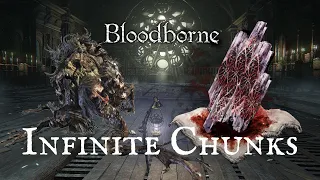 Bloodborne VERY EASY Blood Stone Chunk farming in DLC