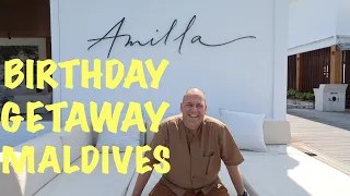Amilla Maldives Resort and Residence | Birthday Getaway | February 2023
