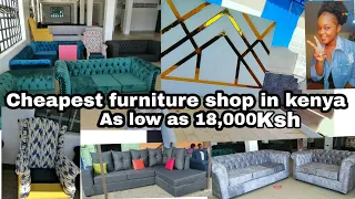 FURNITURE HAUL @18000 //WHERE TO BUY FURNITURES @ CHEAPER PRICE//@Ashstarfurnitures