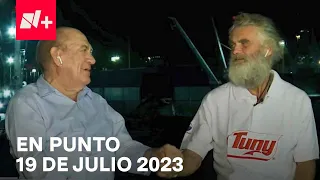 En Punto con Enrique Acevedo - Programa completo: 19 de julio 2023