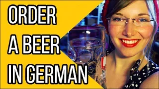 Learn German A1 | Ordering Drinks at a Restaurant or Bar | German Vocabulary || Deutsch Für Euch 86