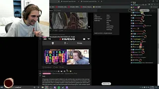 xqc reacts him being on xvideos