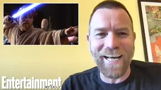 How Ewan McGregor Uses His Jedi Powers in Every Day Life | Entertainment Weekly