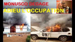 25/11/ 2019 DATE HISTORIQUE: LA MONUSCO CHASSÉE AU KONGO  PAR LE PEUPLE