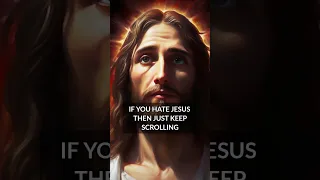 👉BUT IF YOU LOVE JESUS DON'T SKIP THIS VIDEO   AND.../ #god #godmessage #jesus #jesuschrist #shorts