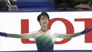 2016 NHK - Yuzuru Hanyu FS [CBC]