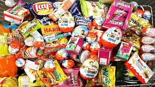 A Lot Of Candy 2018 NEW #13 ASMR / АСМР ЗАКУПКА ЧИПСОВ ВКУСНЯШЕК И СЛАДОСТЕЙ