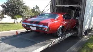 MY 1970  CHEVROLET CHEVELLE SS 396 ARRIVAL 12-22-14.