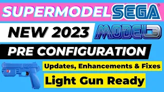 Sega Model 3 Emulator | Updated Setup Guide & Pre Configuration for 2023 | Supermodel