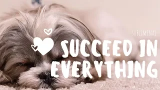 -ˋˏ[запрос] succeed in everything subliminal | преуспевать во всем саблиминал