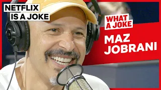 Maz Jobrani Argued With An Audience Member | What A Joke | Netflix Is A Joke