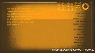 Portal 2: Credits Song 'Want You Gone' by Jonathan Coulton [HD] (End Song)