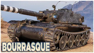 Bat.-Châtillon Bourrasque • FAST AND DEADLY • WoT Gameplay