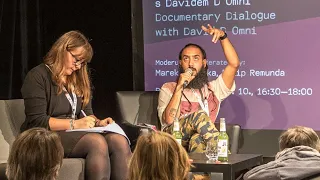 Dokumentární dialog s Davidem D Omni (in Czech) | MFDF Ji.hlava 2018