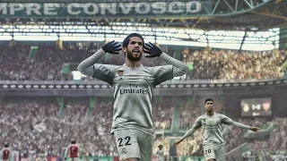 PES 2019 - Real Madrid VS Arsenal HD 1080P 60FPS