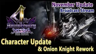 November Update Stream - Dissidia Final Fantasy NT / Arcade