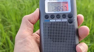 Shortwave and Air receptions with Retekess TR 105