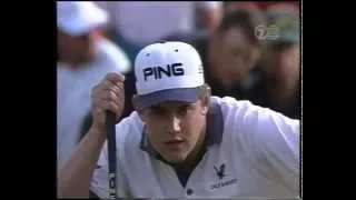 1997 Australian Open Golf won by Lee Westwood | 7 Sport | Metropolitan Golf Club