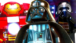 LEGO Star Wars & Marvel - Funny Compilation