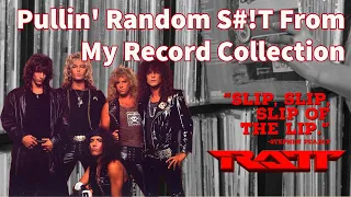 Random Vinyl Pull: RATT 'Dancing Undercover' // 80s music // Vinyl Community // Hair Metal