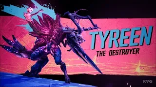 Borderlands 3 - Tyreen The Destroyer - Final Boss Fight | Gameplay (PC HD) [1080p60FPS]