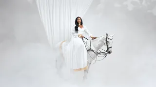 We brought a Horse into the Studio || Behind the scenes of Joycee Awosika's shoot.