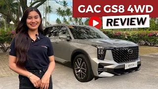 2024 GAC GS8 4WD - China Cars Ph Review