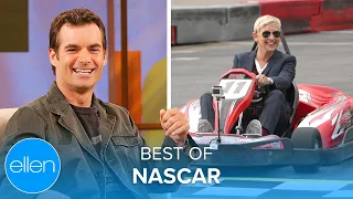 Best of NASCAR on 'Ellen'