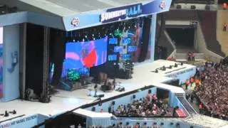 Coldplay Paradise Summertime Ball June 2012