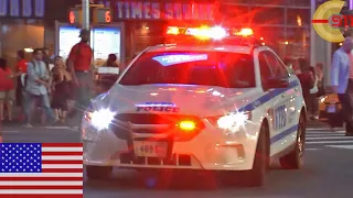 [NEW YORK CITY] NYPD Hi-Lo siren code 3 responding - Manhattan