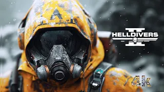 Helldivers 2: Montage  Gameplay Showcase part 5 rtx 4080  Super amd 5800X 3D