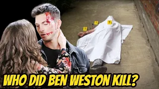 The devil is back. Who will be the next to be killed by Ben? - Days of our lives spoilers 9/2021