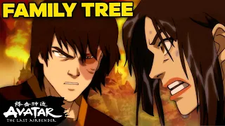 Zuko & Azula's COMPLETE Family Tree 🌳 | Avatar